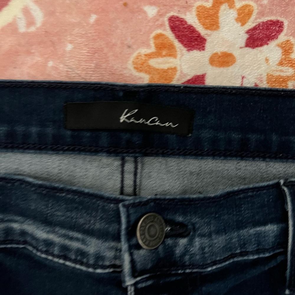 KanCan Dark Blue Women’s Jeans - Picture 3 of 5